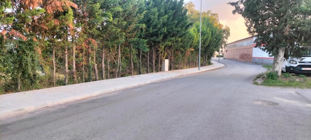 Finalitzen les obres de millora del carrer Bonavista a Santa Creu de Jutglar